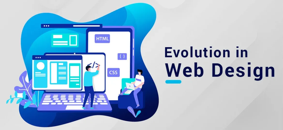 Evolution-in-Web-Design